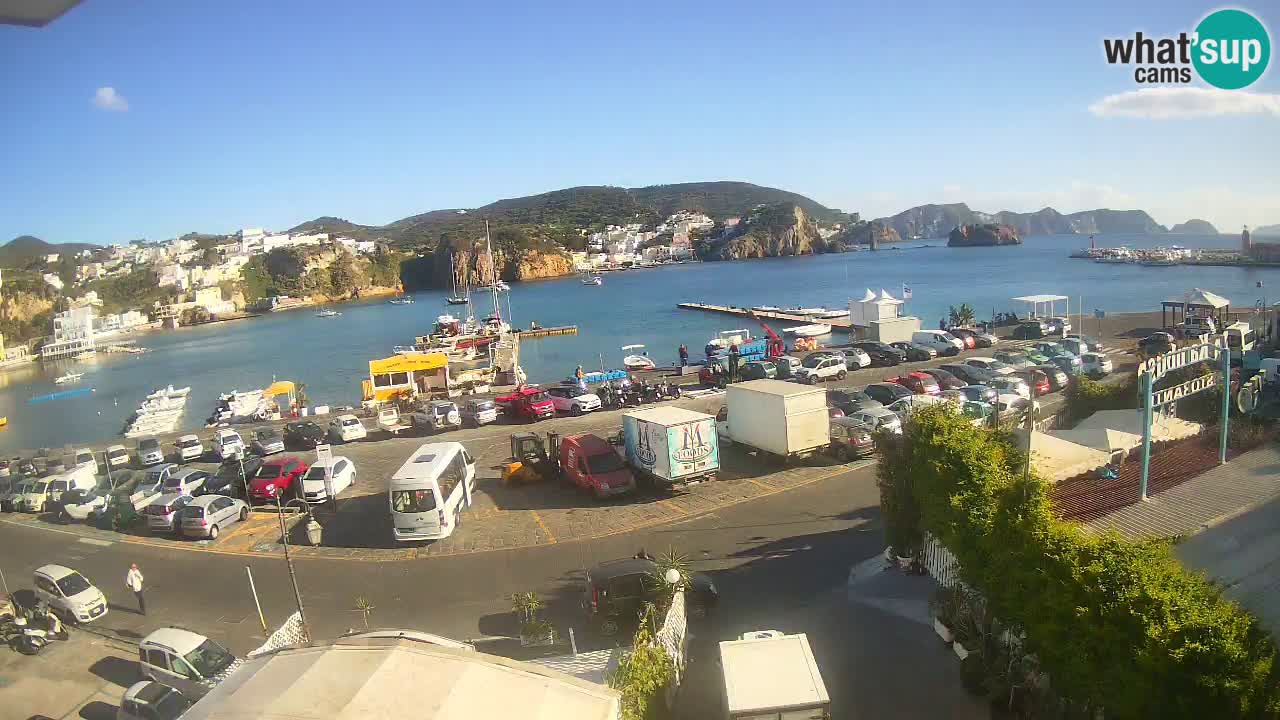 Webcam Ponza porto