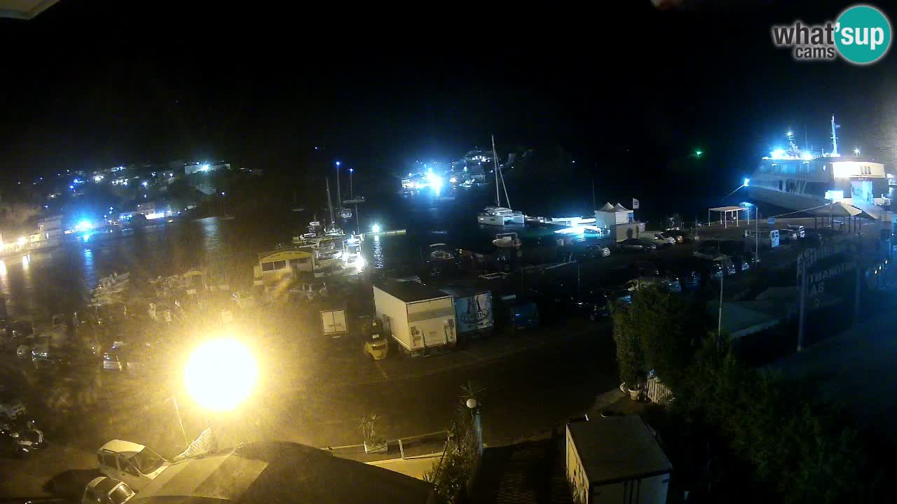Web kamera luka Ponza – otok Ponza