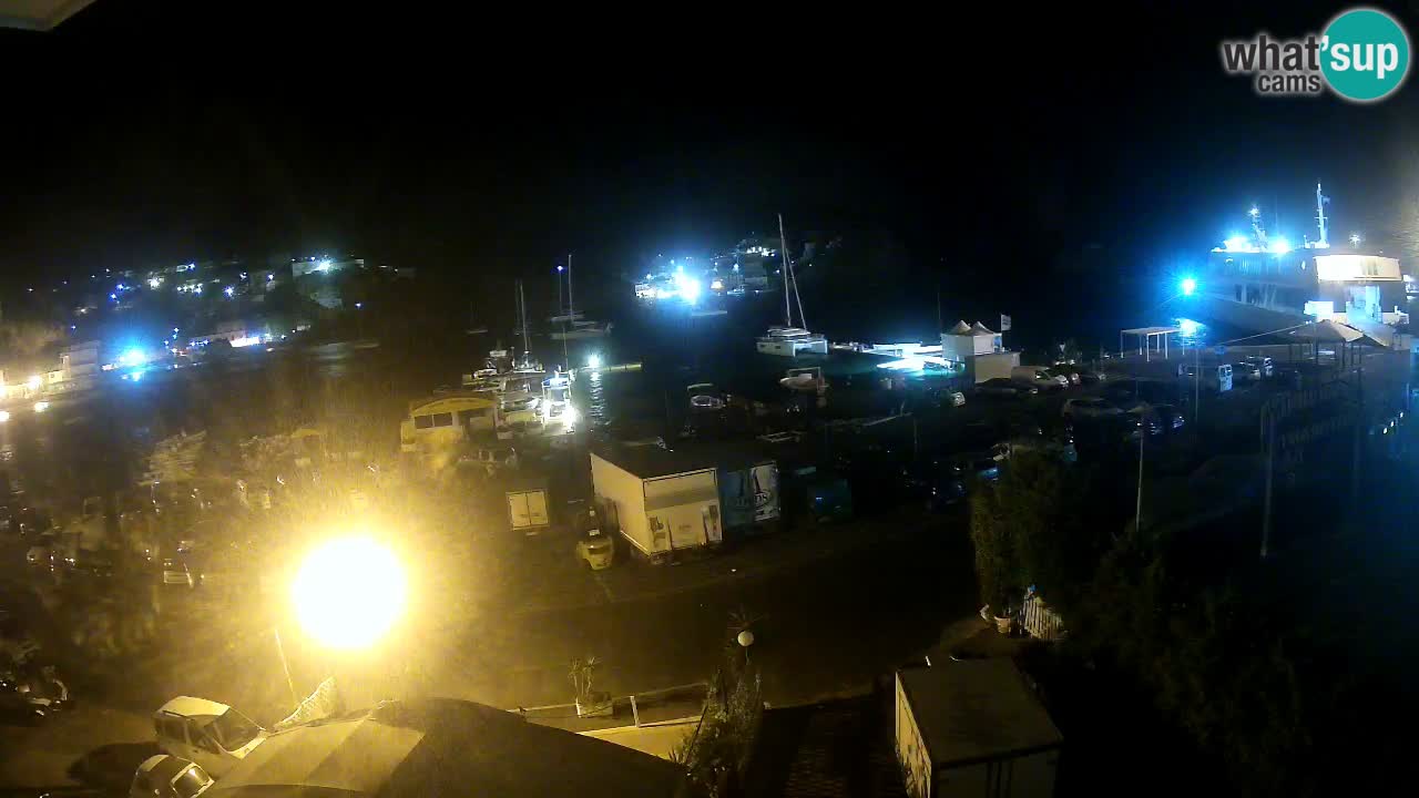 Ponza port webcam – Island of Ponza