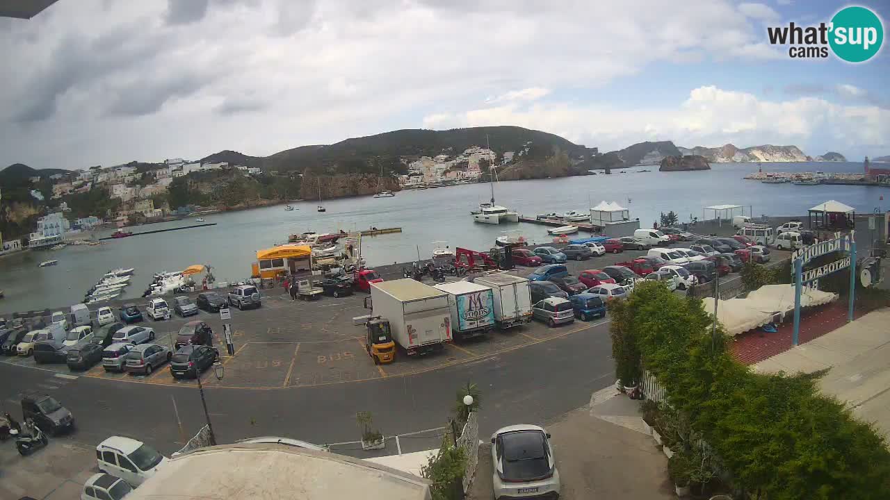 Webcam Ponza porto