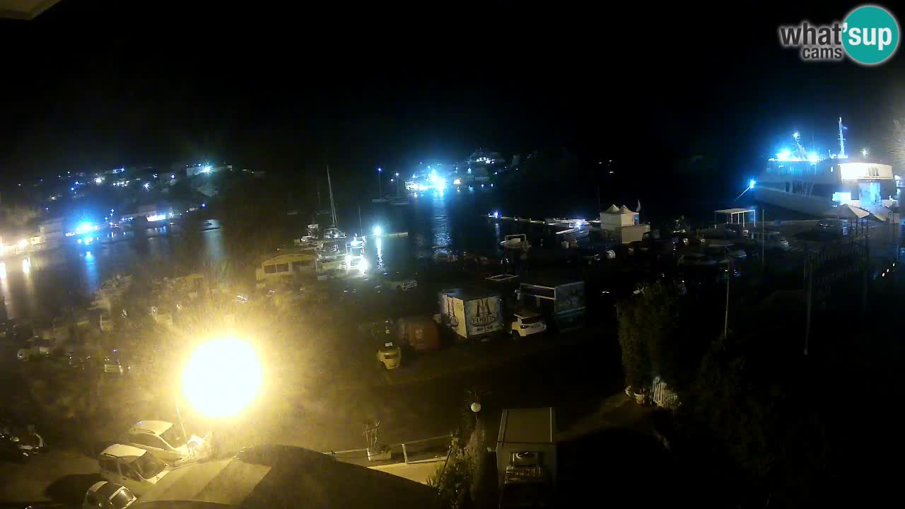 Webcam Ponza porto
