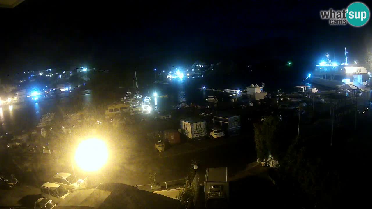 Webcam Ponza porto