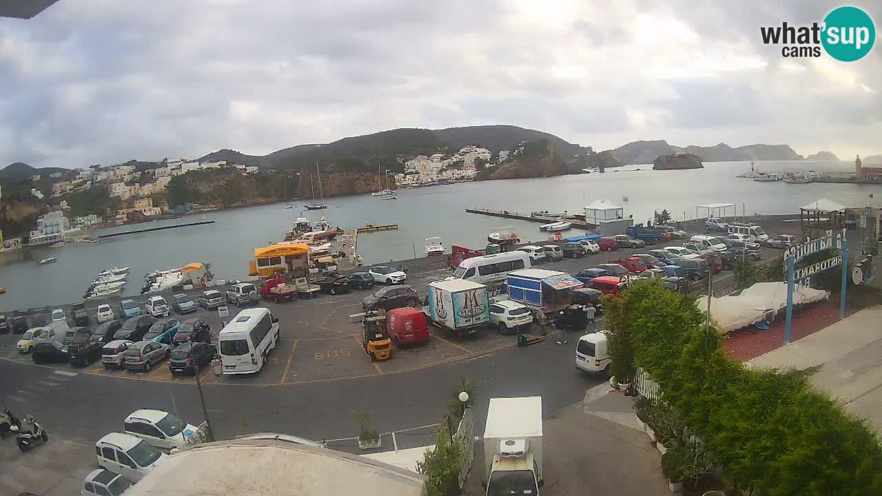 Ponza port webcam – Island of Ponza