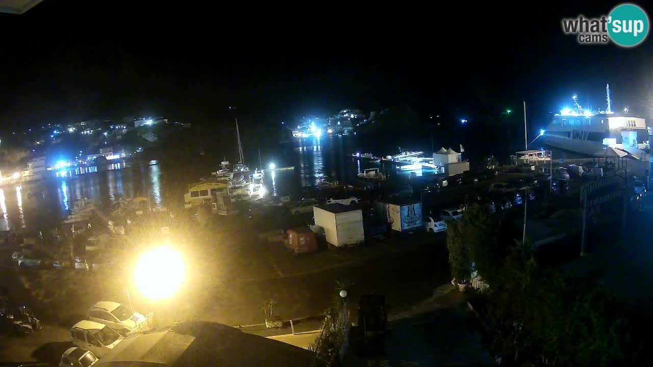 Ponza port webcam – Island of Ponza