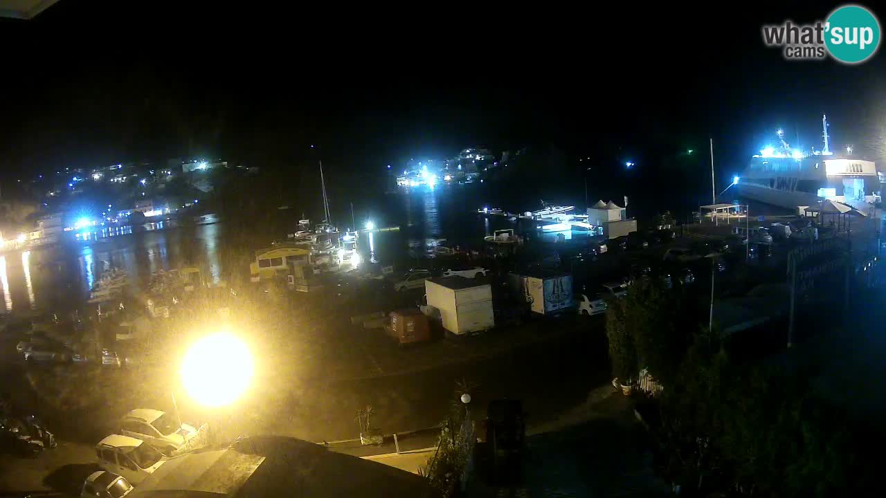 Webcam Ponza porto