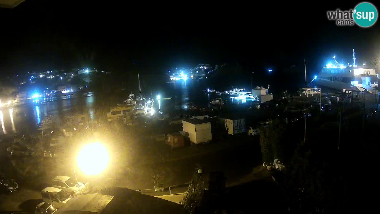Webcam du port de Ponza – Île de Ponza
