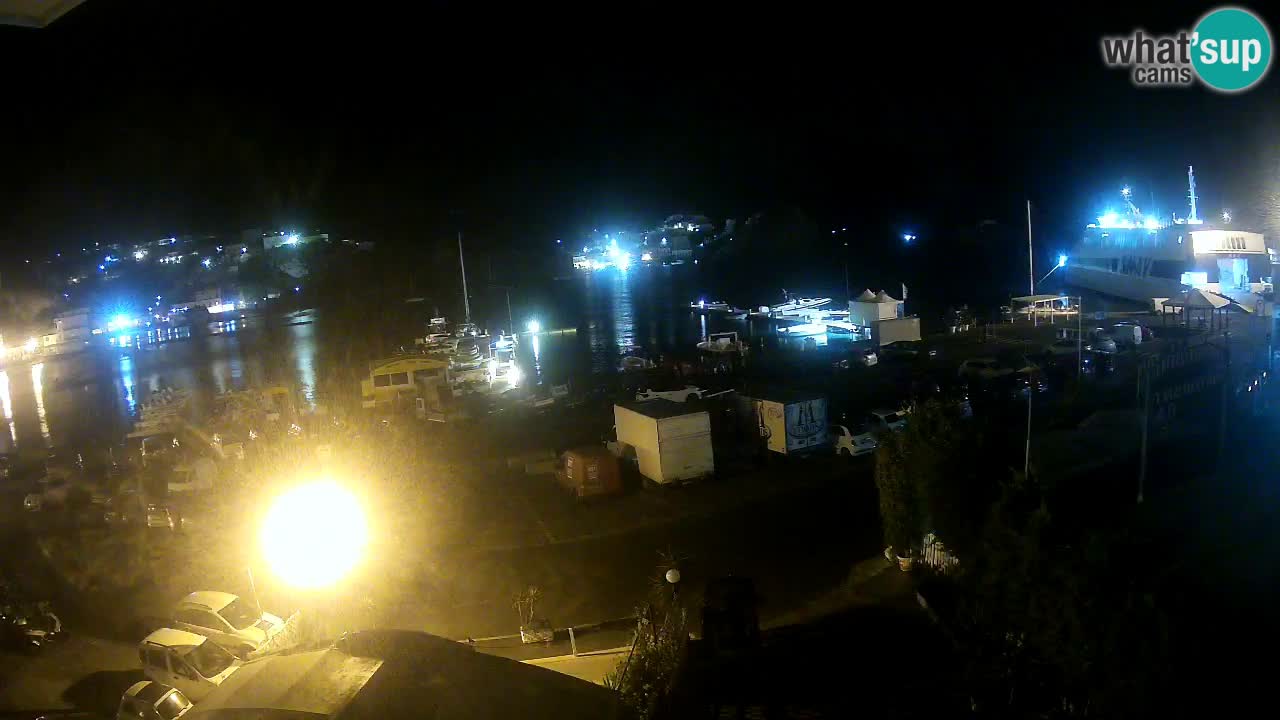 Ponza port webcam – Island of Ponza