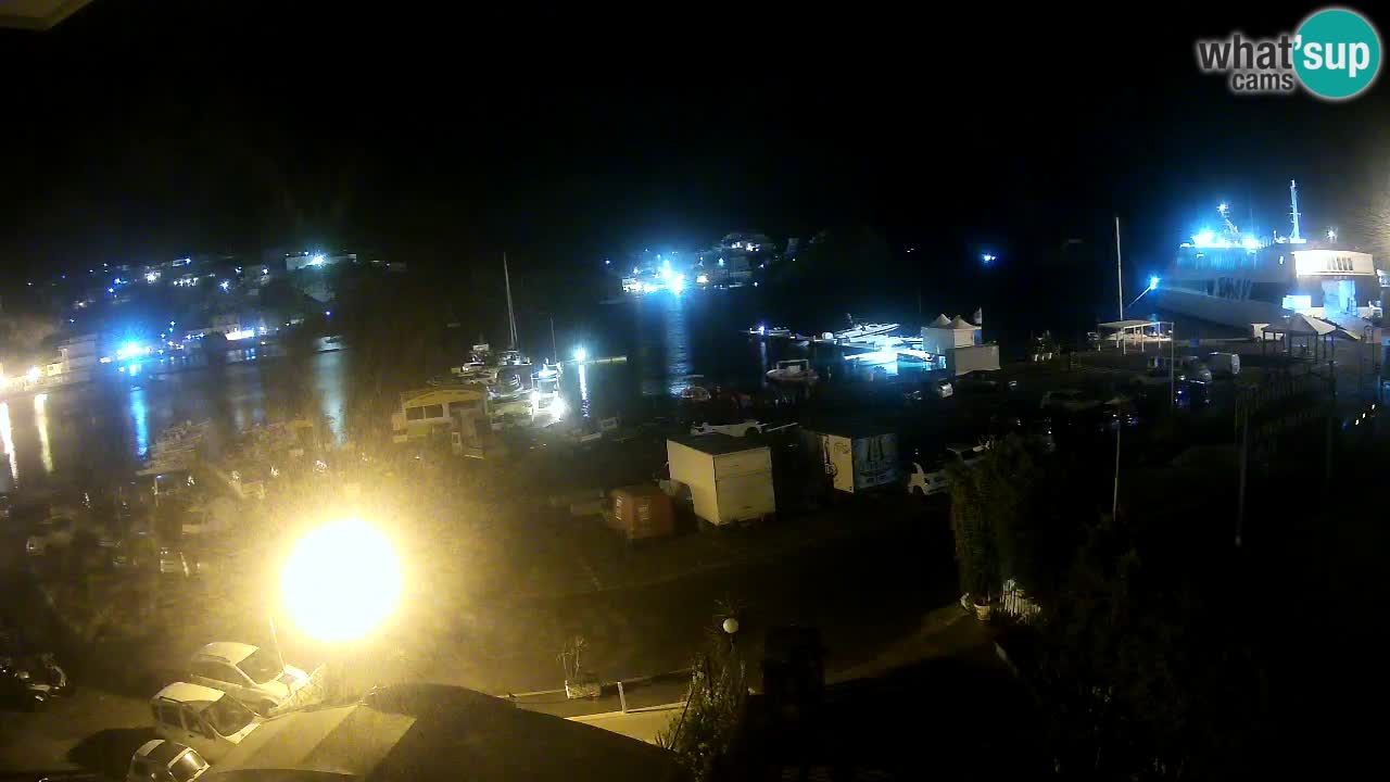 Insel Ponza Hafen webcam – Italien