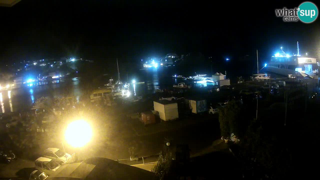 Insel Ponza Hafen webcam – Italien
