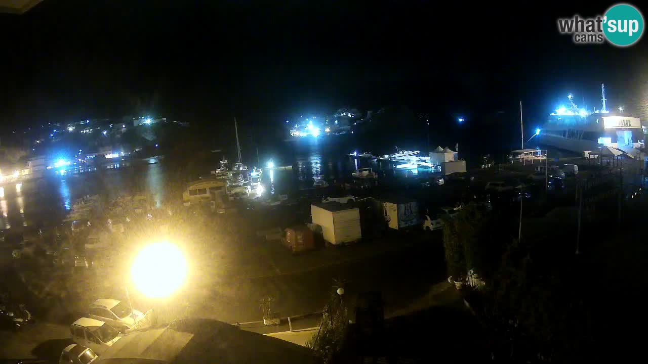 Webcam Ponza porto