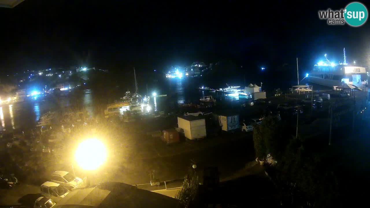 Insel Ponza Hafen webcam – Italien