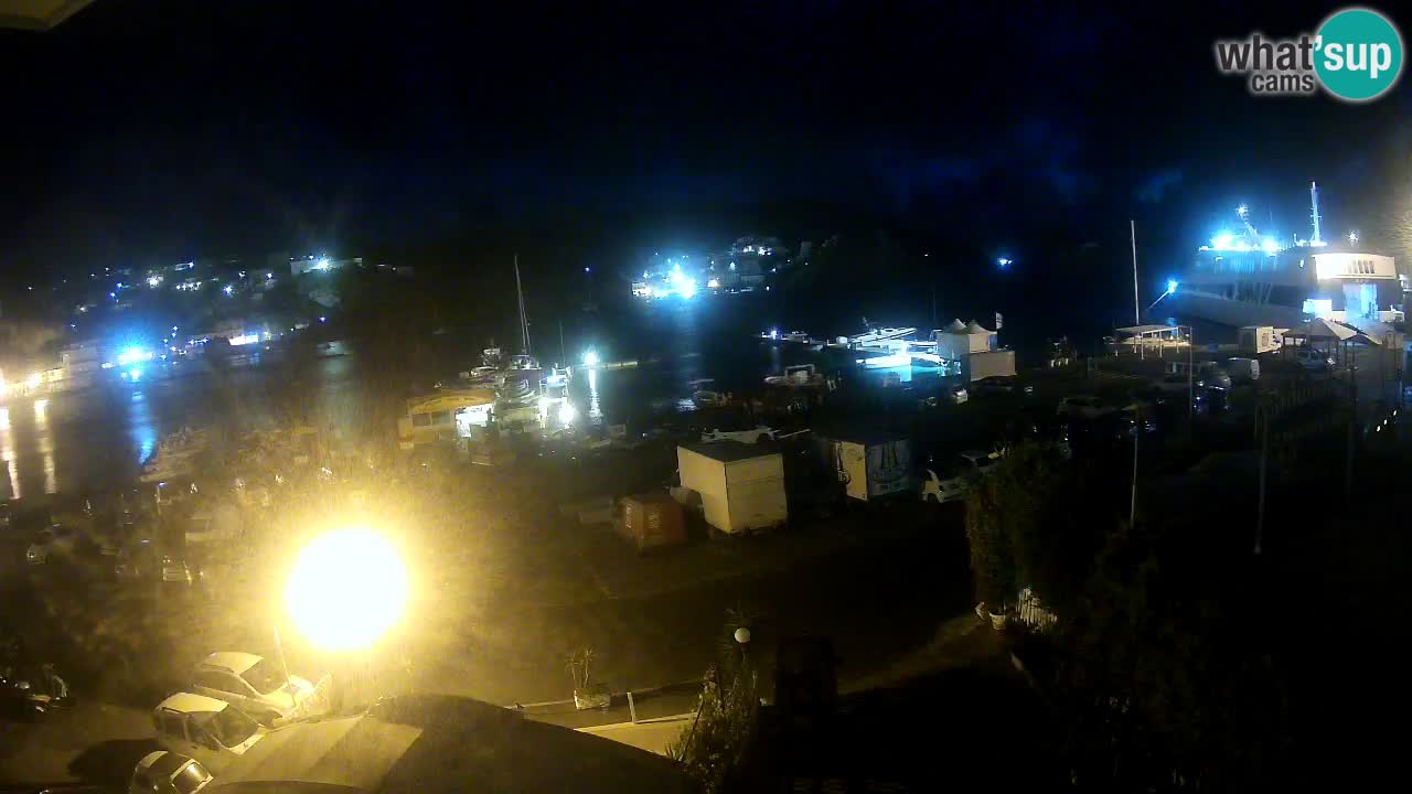 Webcam du port de Ponza – Île de Ponza