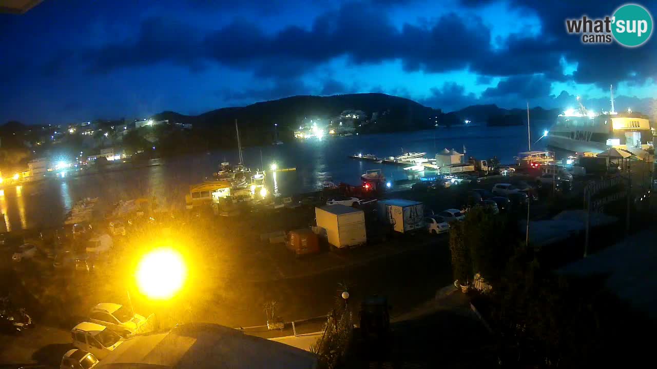 Webcam Ponza porto