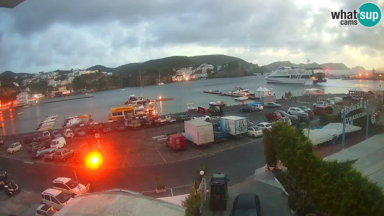 Webcam Ponza porto