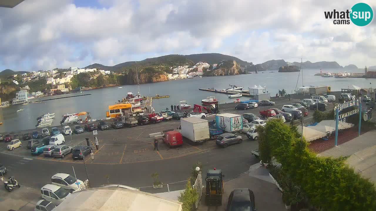 Webcam Ponza porto
