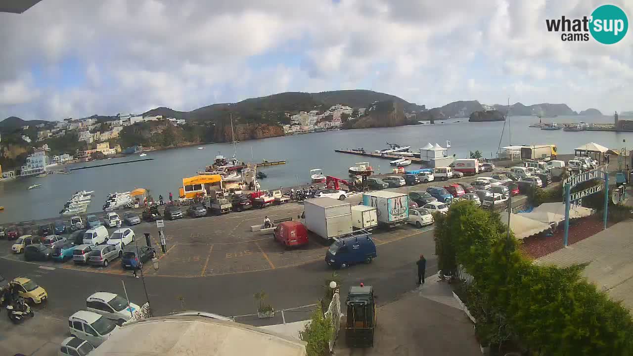 Webcam del puerto de Ponza – Isla de Ponza
