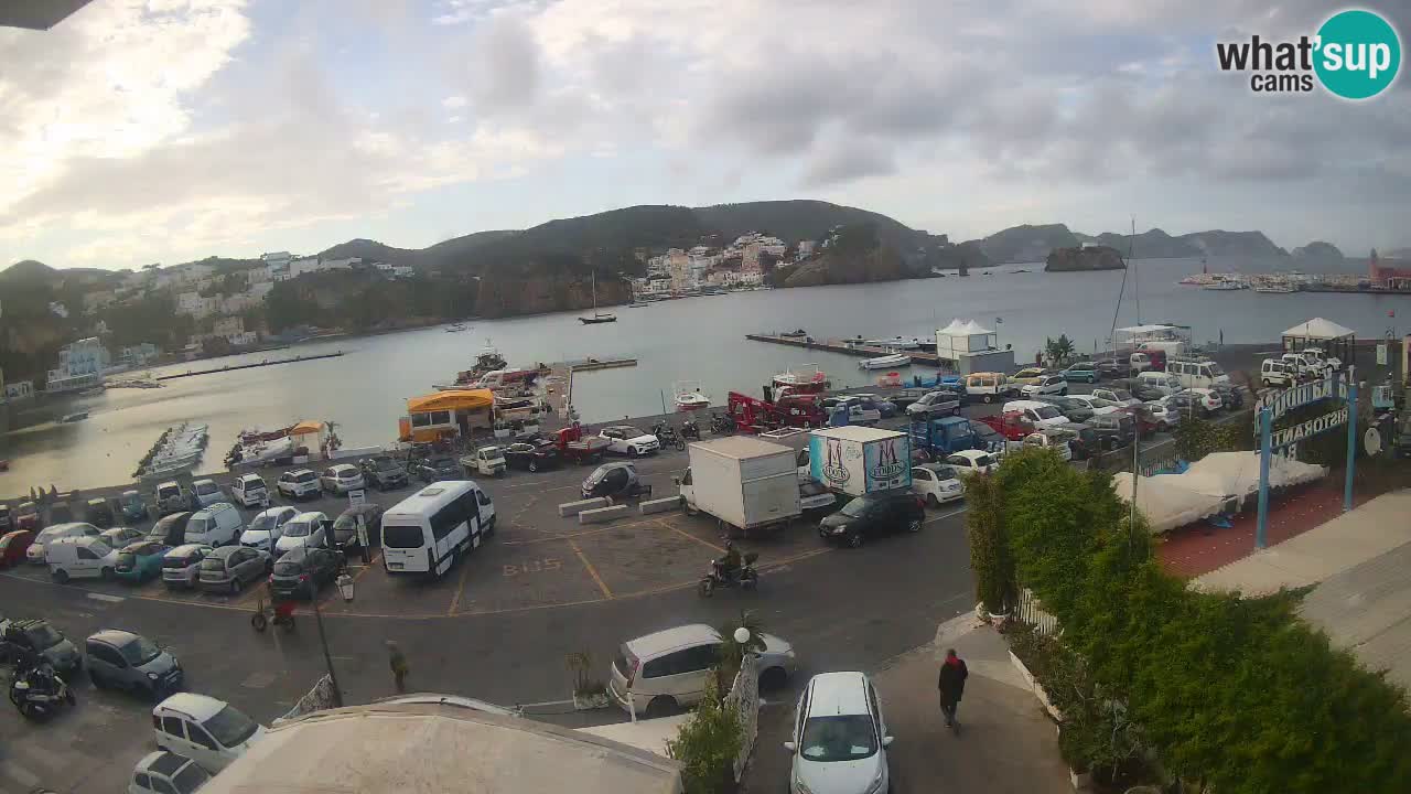 Webcam Ponza porto