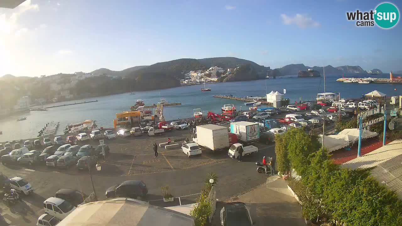 Webcam Ponza porto