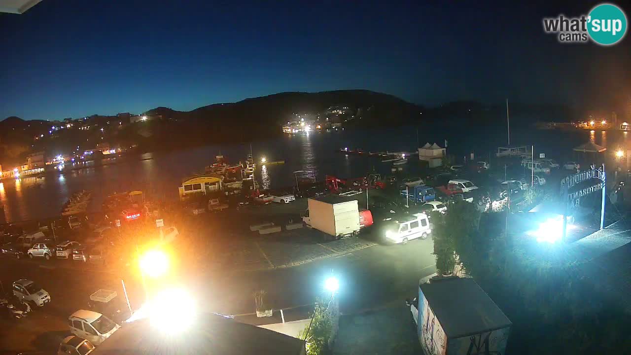 Web kamera luka Ponza – otok Ponza