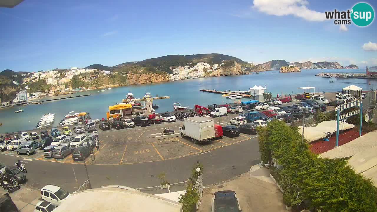 Webcam del puerto de Ponza – Isla de Ponza