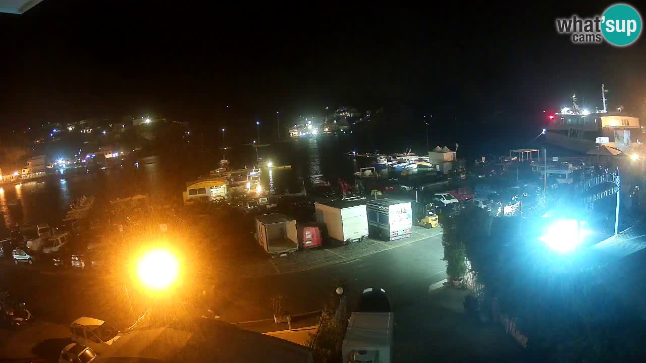 Webcam du port de Ponza – Île de Ponza