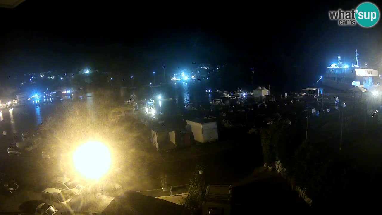 Webcam Ponza porto