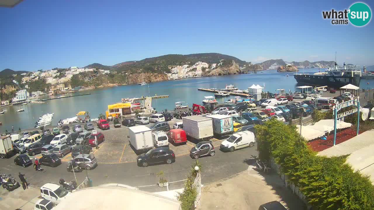 Webcam del puerto de Ponza – Isla de Ponza