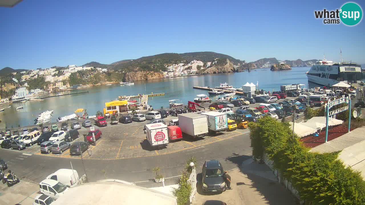 Webcam Ponza porto