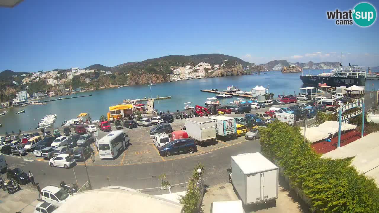 Webcam del puerto de Ponza – Isla de Ponza