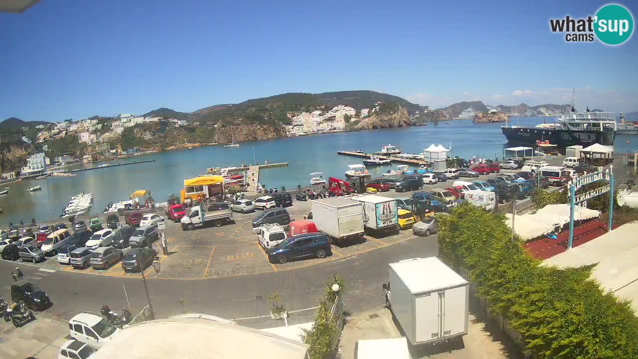 Web kamera luka Ponza – otok Ponza