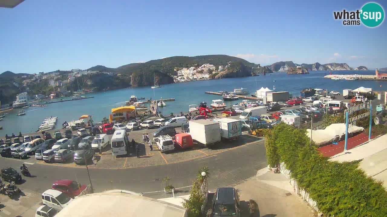 Webcam Ponza porto