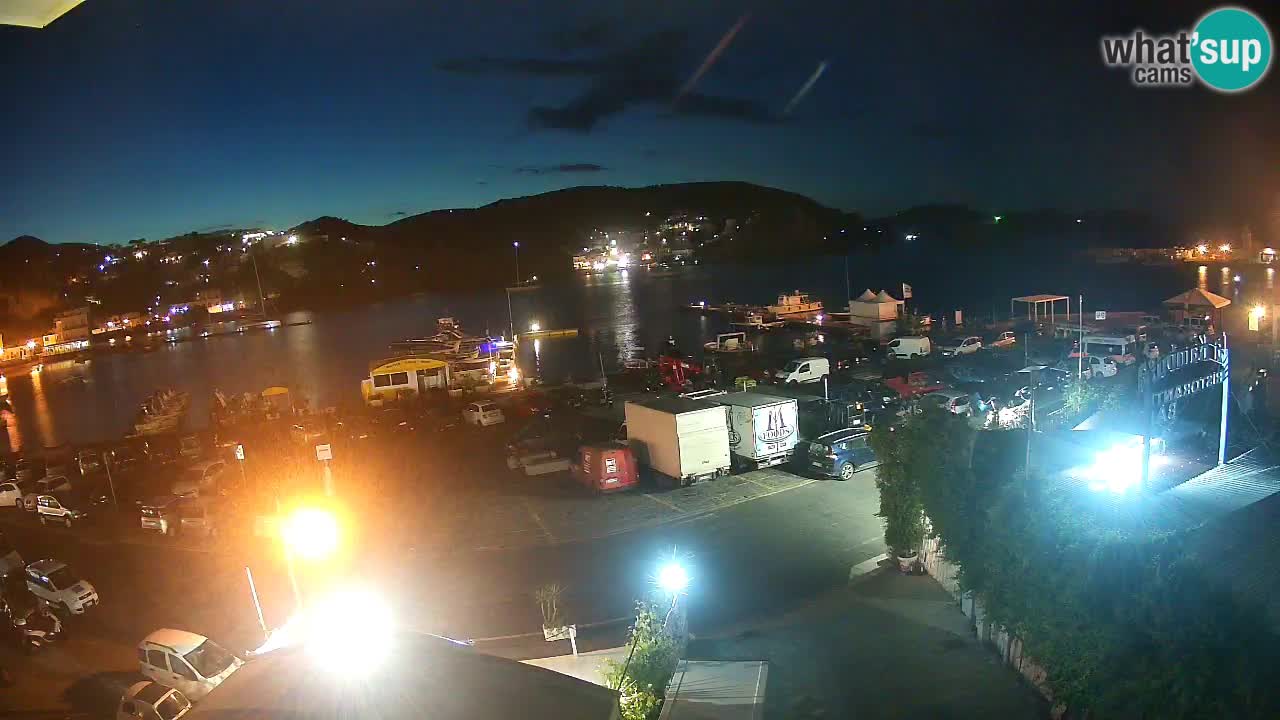 Webcam du port de Ponza – Île de Ponza