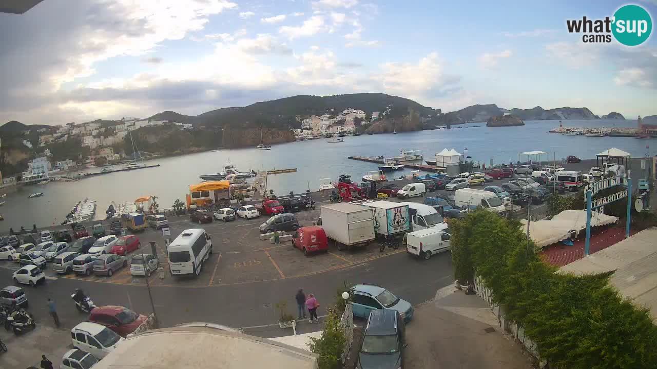 Webcam Ponza porto