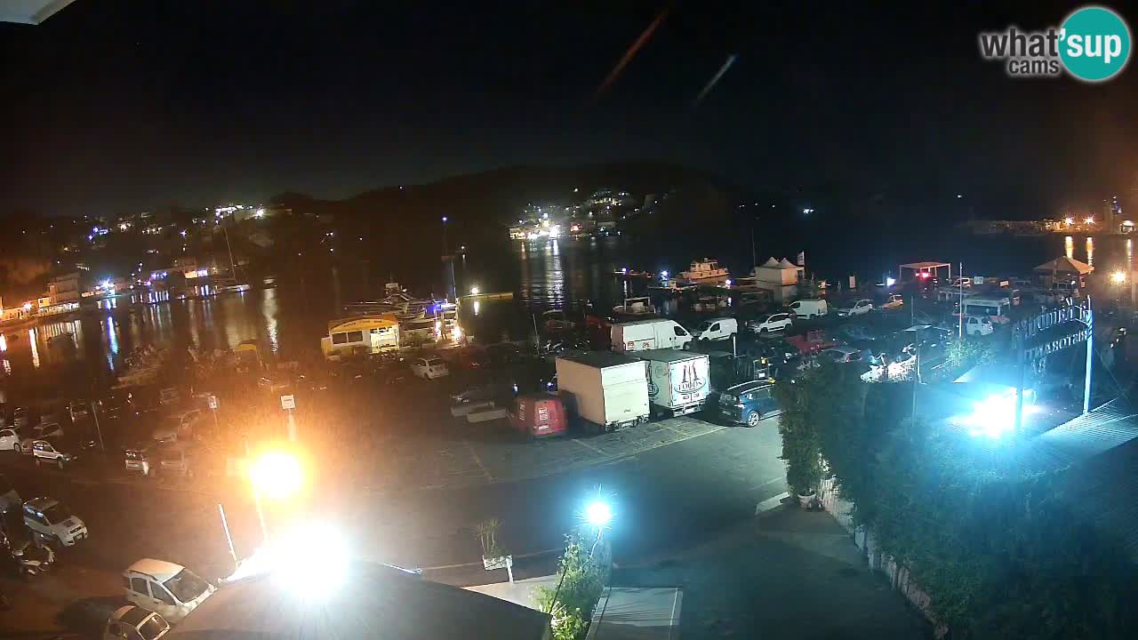 Webcam du port de Ponza – Île de Ponza
