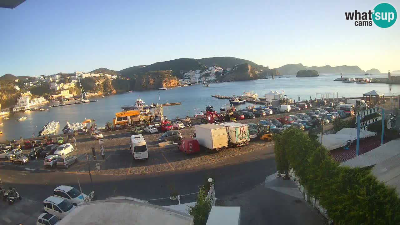 Webcam del puerto de Ponza – Isla de Ponza