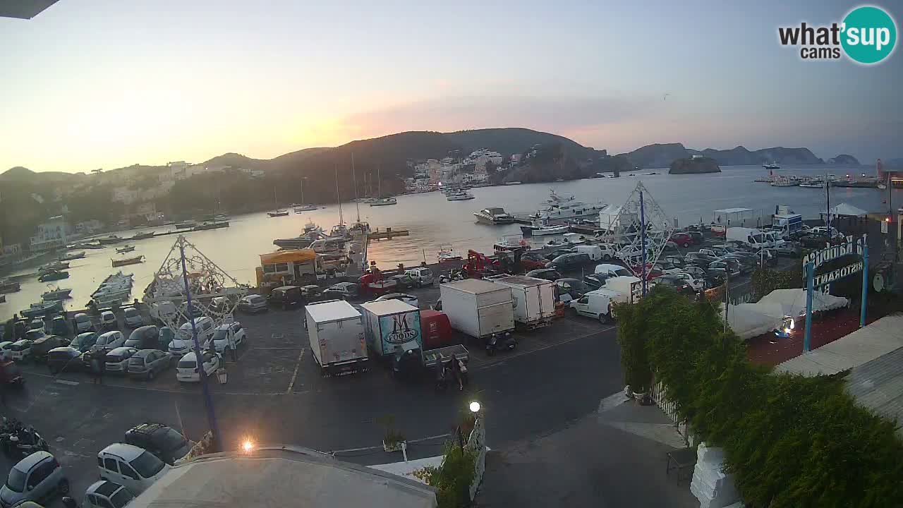 Webcam Ponza porto
