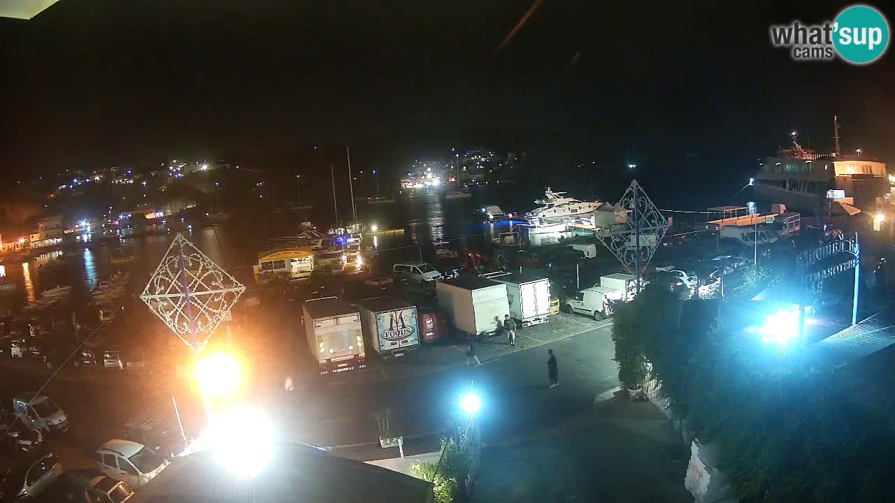 Webcam du port de Ponza – Île de Ponza