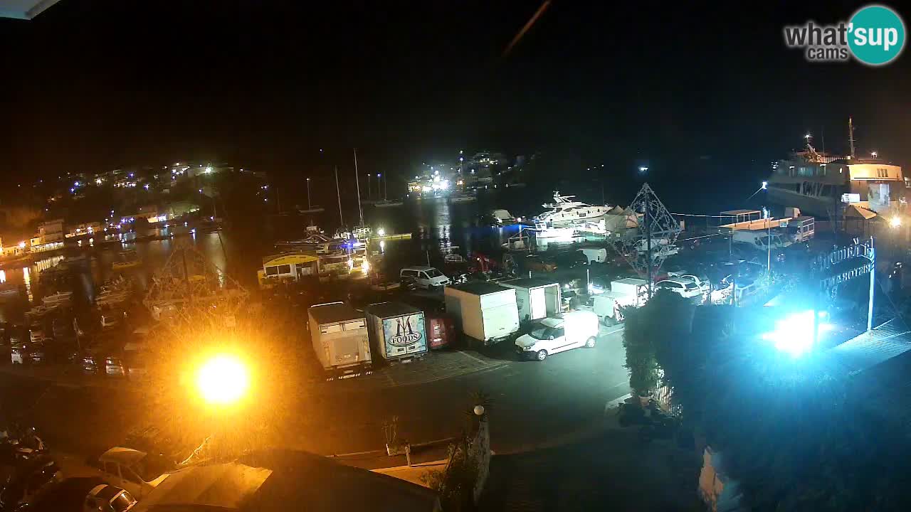 Ponza port webcam – Island of Ponza