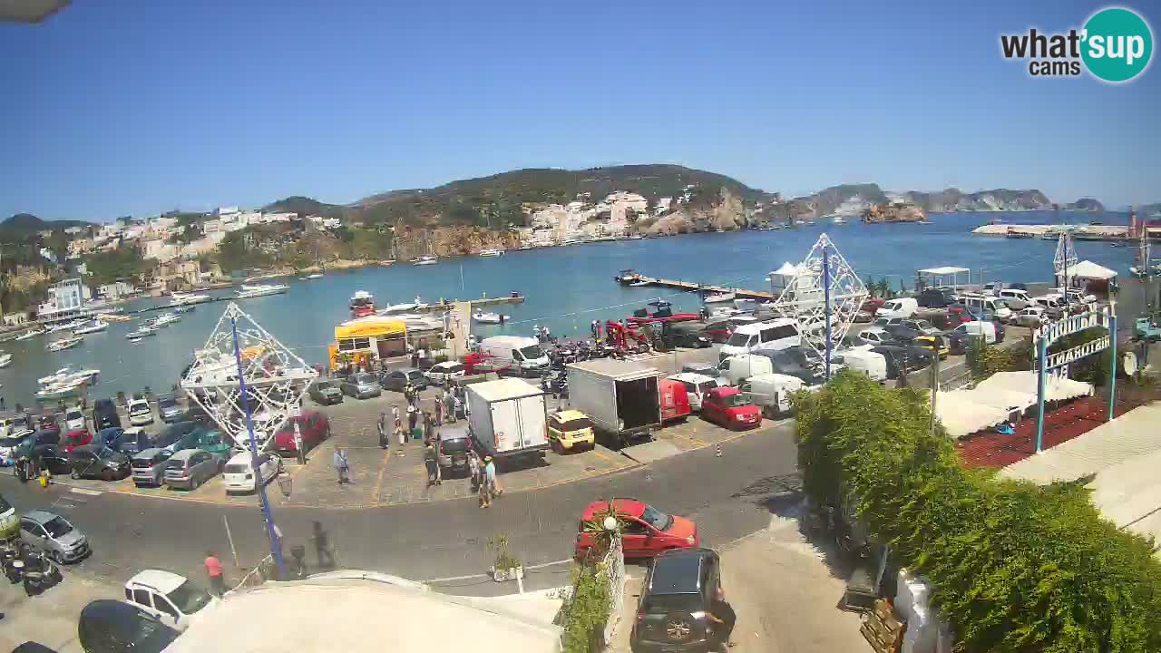 Webcam del puerto de Ponza – Isla de Ponza