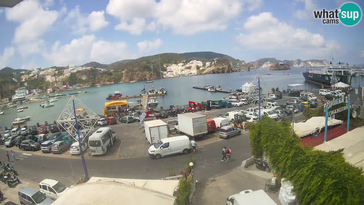 Web kamera luka Ponza – otok Ponza