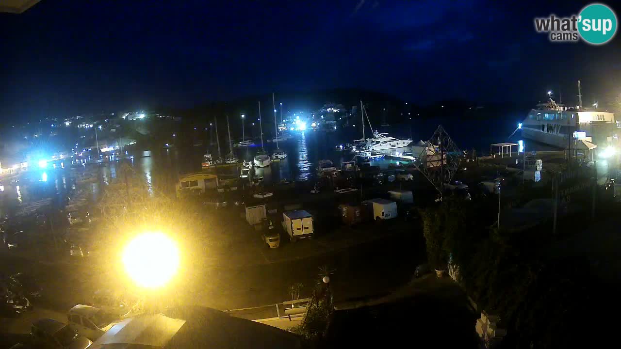 Ponza port webcam – Island of Ponza