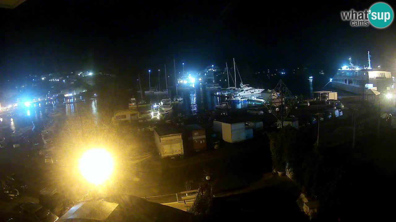 Ponza port webcam – Island of Ponza