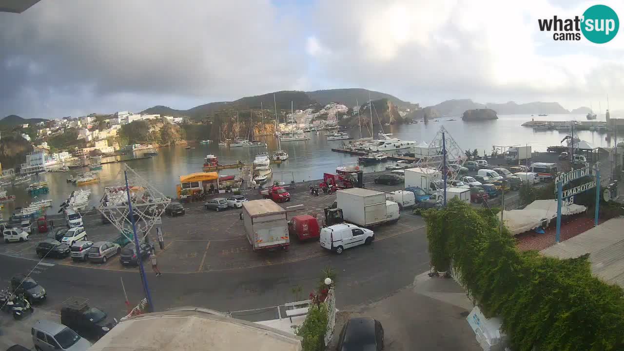 Webcam Ponza porto