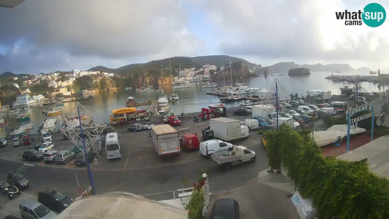 Webcam Ponza porto
