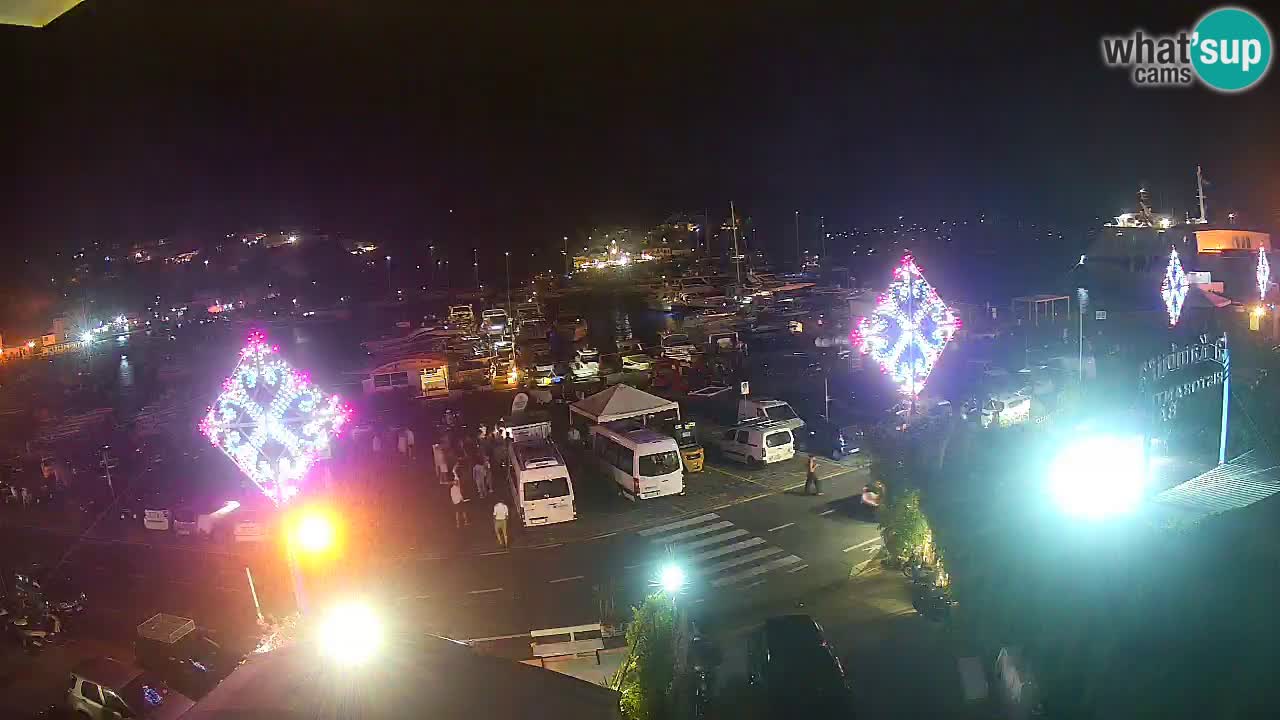 Ponza port webcam – Island of Ponza