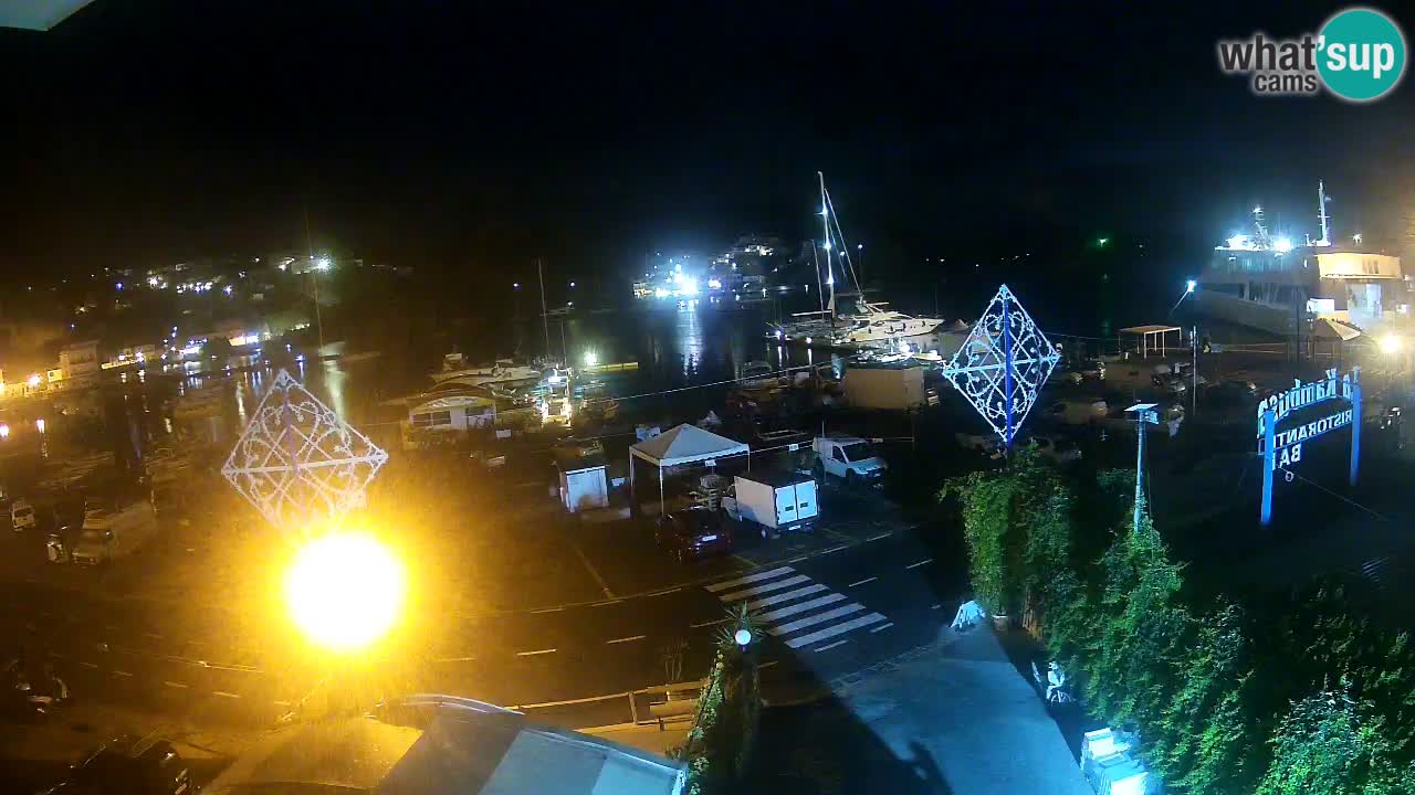 Insel Ponza Hafen webcam – Italien