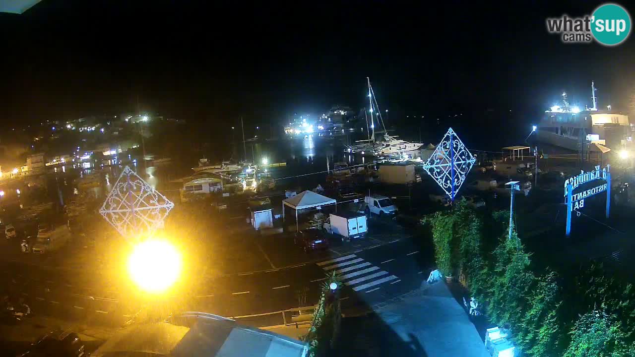 Webcam Ponza porto