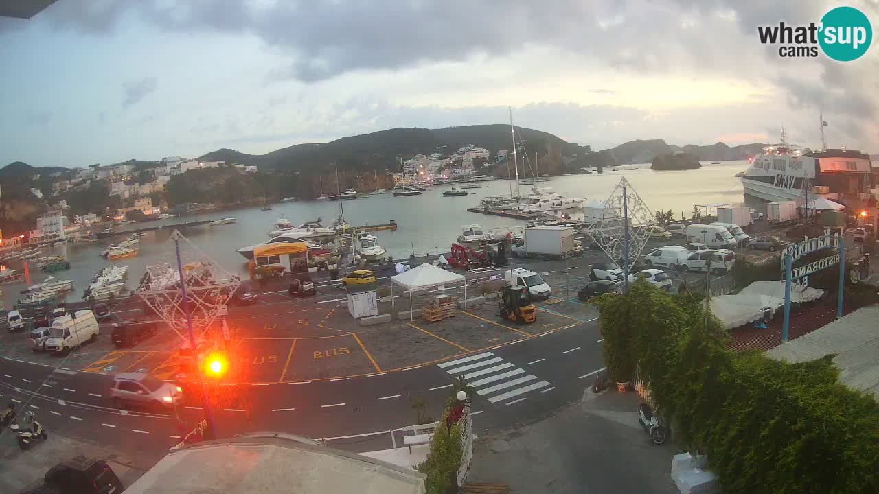 Webcam Ponza porto