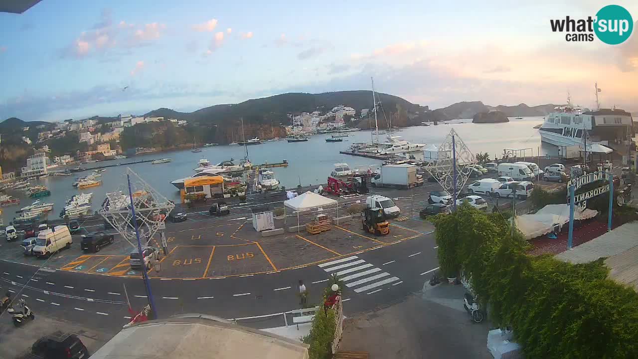 Webcam Ponza porto
