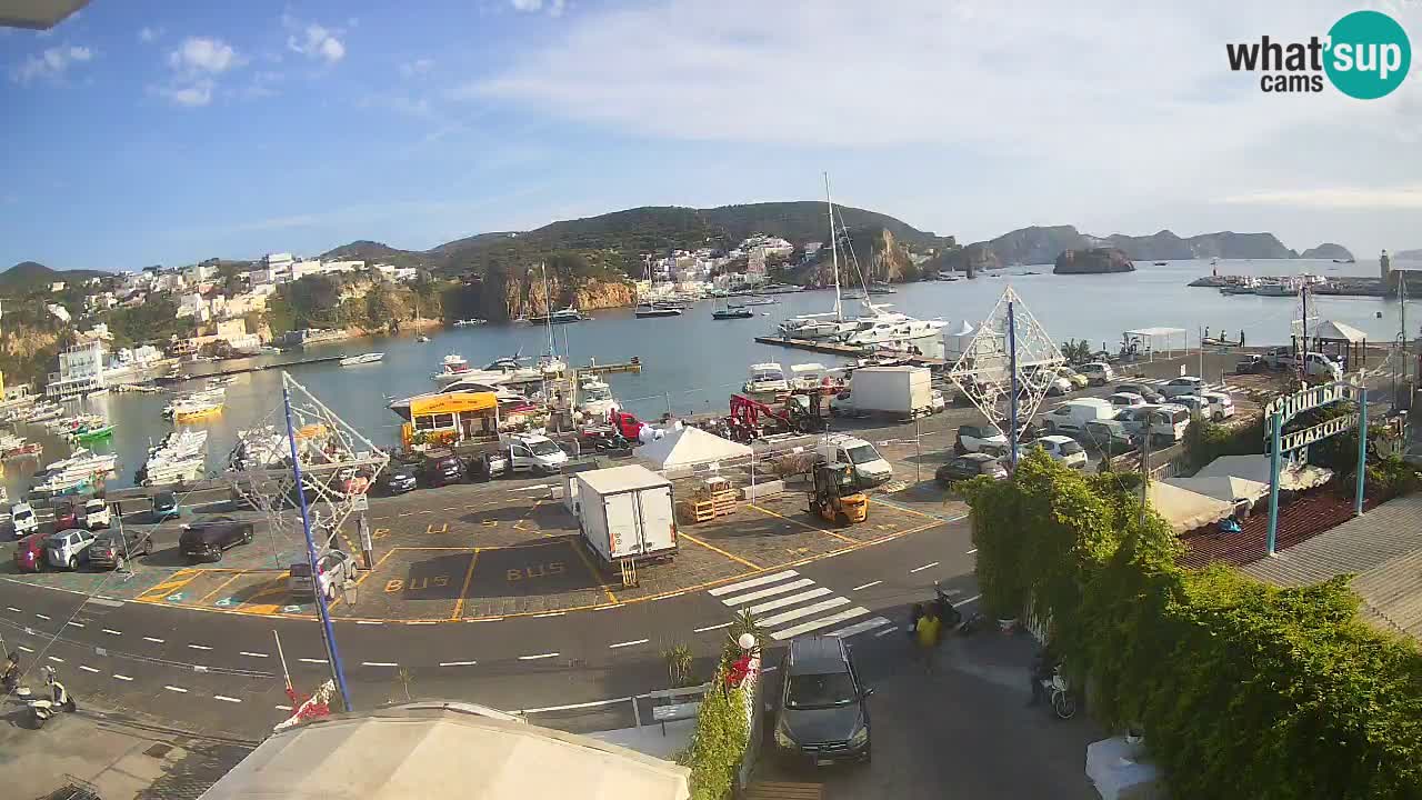 Webcam Ponza porto